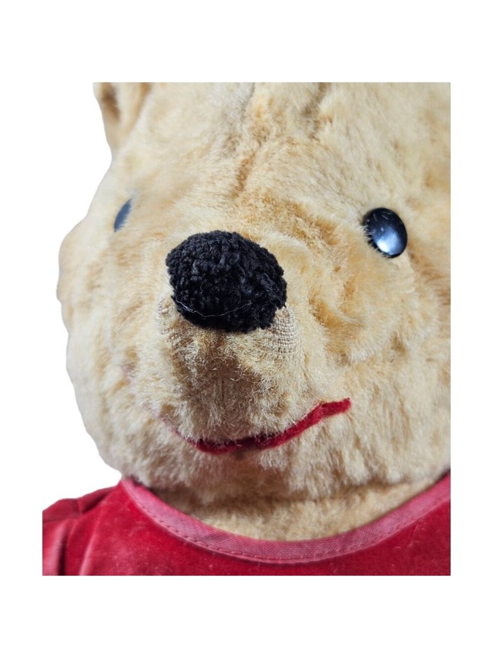 Winnie the pooh vintage J.swedlin Inc Plush Bear 9-10 Inches Kids Plush - Picture 3 of 6